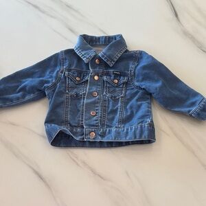 Wrangler Kids Blue Jean Jacket